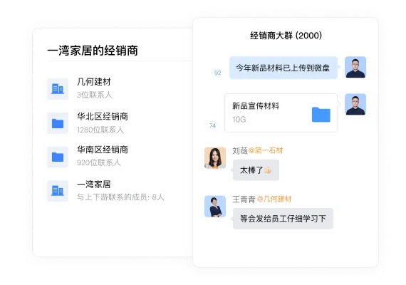 上下游协作